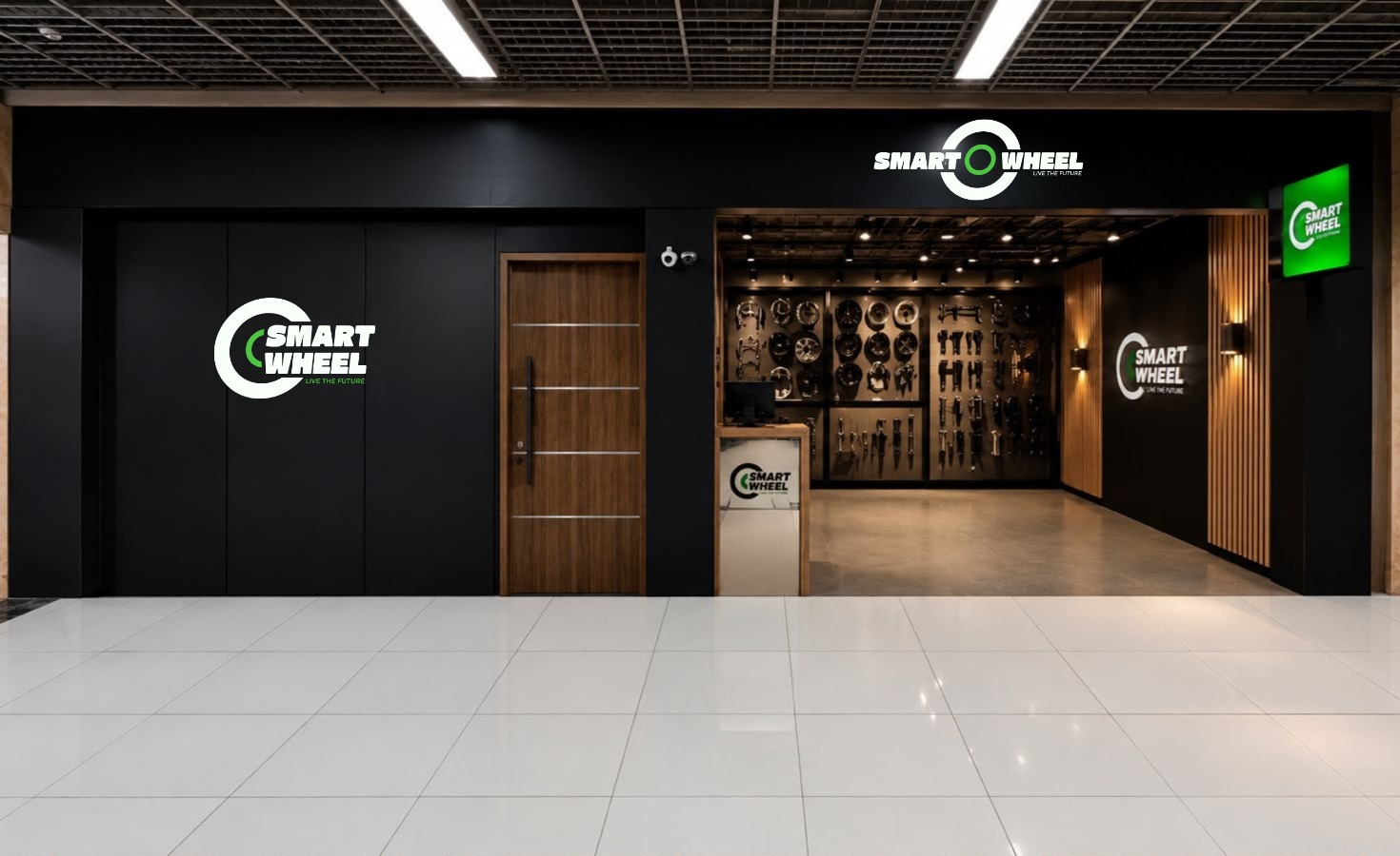 Smart Wheel Showroom